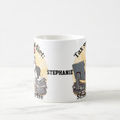 Mok van het belastingseizoen (Center)