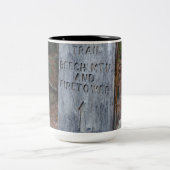 Mok van het beuk Mountain Trailhead - 1 (Center)