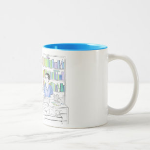 Mok van het boek Adrien en Jake (zonder prijsopgav