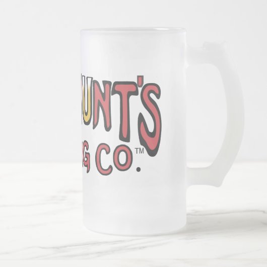 Mok van het Brewing Co. Beer van Mike Hunt (Rechts)