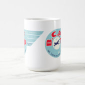 Mok van het Britse Gemenebest Pacific Airlines (Center)