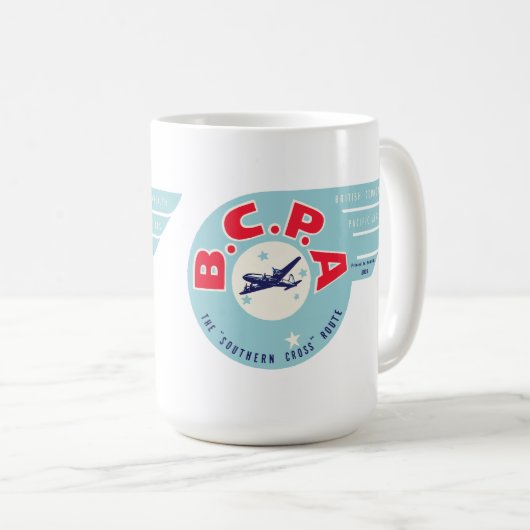  Mok van het Britse Gemenebest Pacific Airlines (Voorkant rechts)