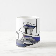 Mok van het Buccaneer-koffiemeer van Seaplane