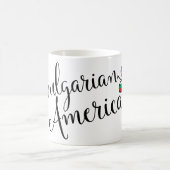 Mok van het Bulgaarse Amerikaanse binnenste hart (Center)