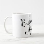 Mok van het Bulgaarse Amerikaanse binnenste hart (Links)