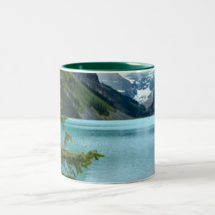Mok van het Canadese meer van louise