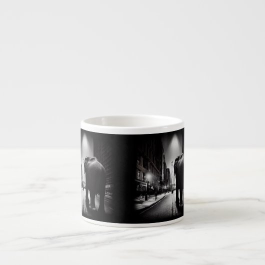 Mok van het centrum Elephant Espresso (Voorkant)