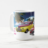  Mok van het Chevy Paradise van 1940 en 1947 (Voorkant links)