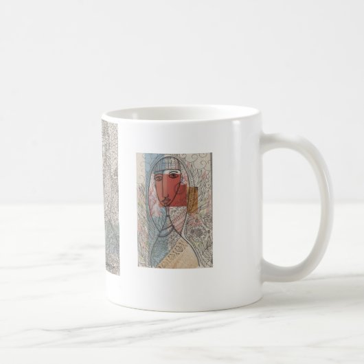 Mok van het collage (Rechts)