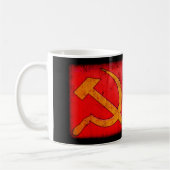 MOK van het communisme van USSR Hammer & Sickle Gr (Links)