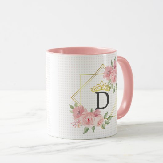 mok van het dba-arabisch meisje (Voorkant rechts)