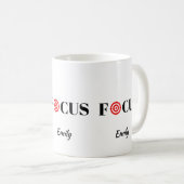 Mok van het doelfocusontwerp (Voorkant rechts)