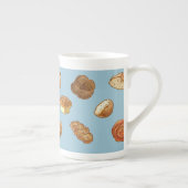 Mok van het doorlooppatroon van botchina - aanpasb (Rechts)