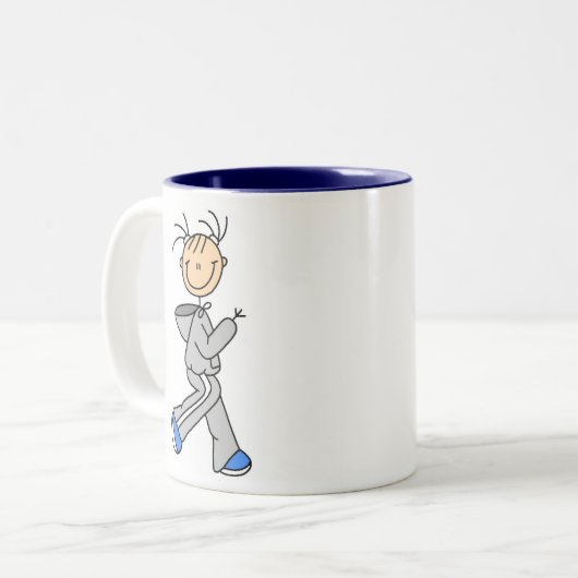 Mok van het draaiende ijkfiguur (Voorkant links)