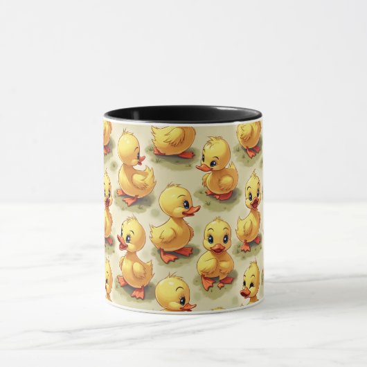 Mok van het eendenteken (Midden)