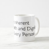 Mok van het eerste beginsel van de EU (Voorkant rechts)