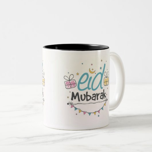 mok van het eid mubarak (Voorkant rechts)