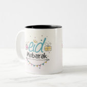 mok van het eid mubarak (Voorkant links)