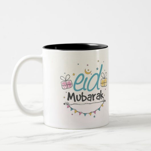 mok van het eid mubarak (Links)