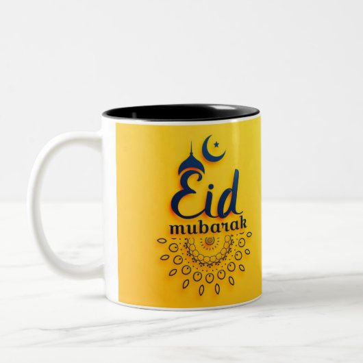 mok van het eid mubarak (Links)
