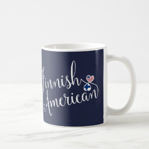Mok van het Finse Amerikaanse binnenste hart