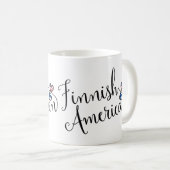 Mok van het Finse Amerikaanse binnenste hart (Voorkant rechts)