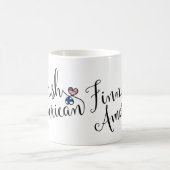 Mok van het Finse Amerikaanse binnenste hart (Center)