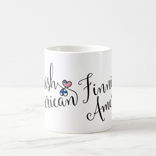 Mok van het Finse Amerikaanse binnenste hart (Center)