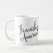 Mok van het Finse Amerikaanse binnenste hart (Links)