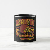  Mok van het Football van Washington - Est. 1932 (Midden)