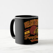  Mok van het Football van Washington - Est. 1932 (Voorkant links)