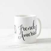 Mok van het Franse Amerikaanse binnenste hart (Voorkant rechts)