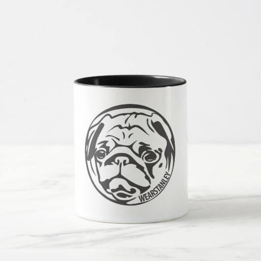 Mok van het gezicht (Midden)