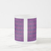 Mok van het glas - Abstract (Center)