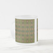 Mok van het glas - Abstract (Voorkant links)