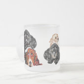 Mok van het glas van de vriezer: Steek uw Dorst af (Voorkant links)