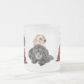 Mok van het glas van de vriezer: Steek uw Dorst af (Center)