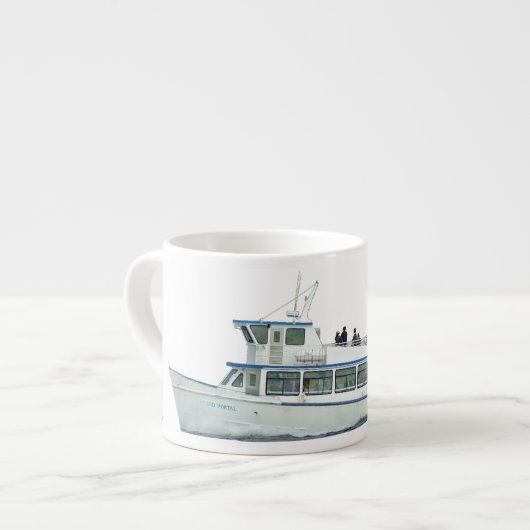 Mok van het groothandelsvaartuig espresso (Links)