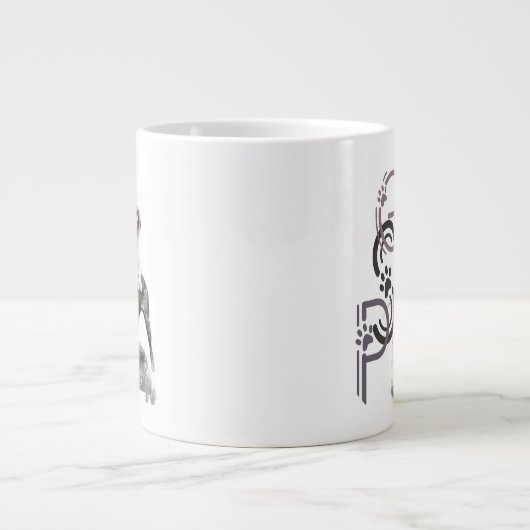 Mok van het GSP-koffieprogramma van de Duitse Shor (Voorkant)