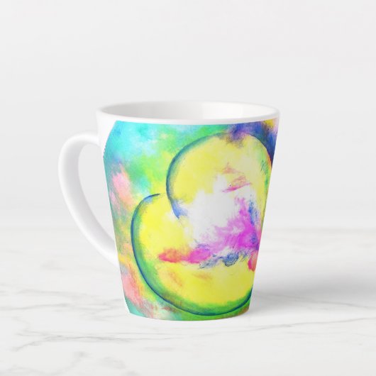 Mok van het hart (Linkerhoek)