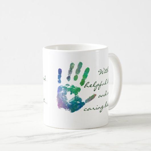 Mok van het hart (Voorkant rechts)