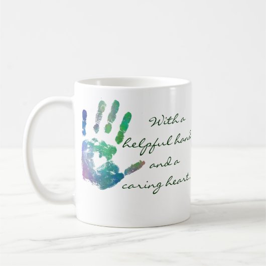 Mok van het hart (Links)