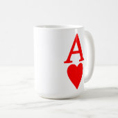 Mok van het hart (Voorkant rechts)