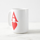 Mok van het hart (Voorkant links)