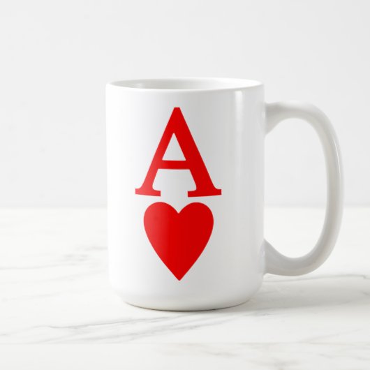 Mok van het hart (Rechts)