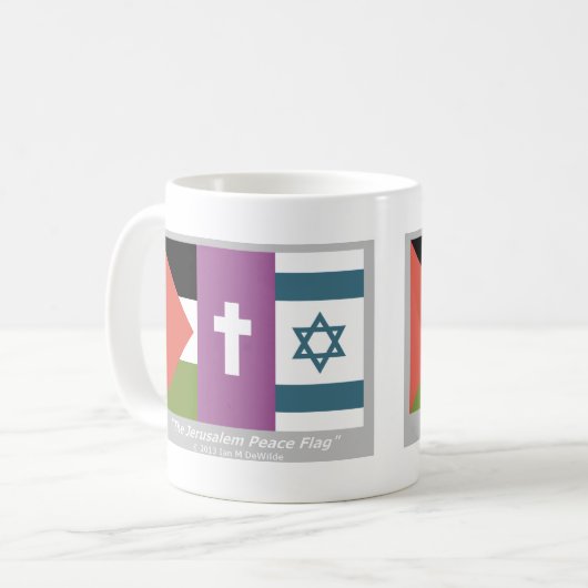 Mok van het Heilige Land (Voorkant links)