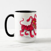 Mok van het hondenliefhebber - Schattige met de ha (Links)