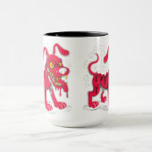 Mok van het hondenliefhebber - Schattige met de ha (Midden)