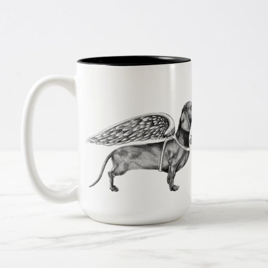 mok van het hondevermogen (Links)