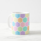 Mok van het Honeycomb-patroon (Voorkant links)